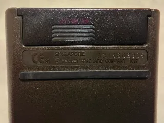 Calculadora HP 17BII Business