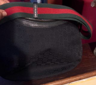 Borsa Gucci Nera GG Supreme