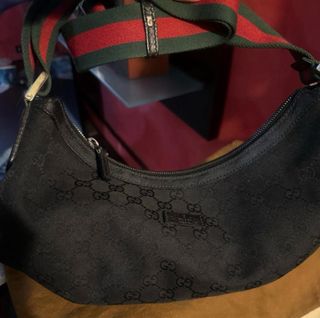 Borsa Gucci Nera GG Supreme