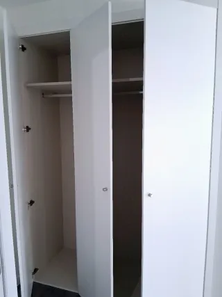 Armario empotrado 3 puertas blanco