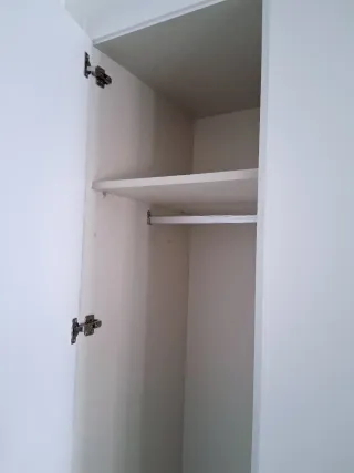 Armario empotrado 3 puertas blanco