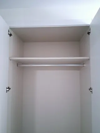 Armario empotrado 3 puertas blanco