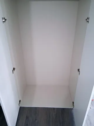 Armario empotrado 3 puertas blanco