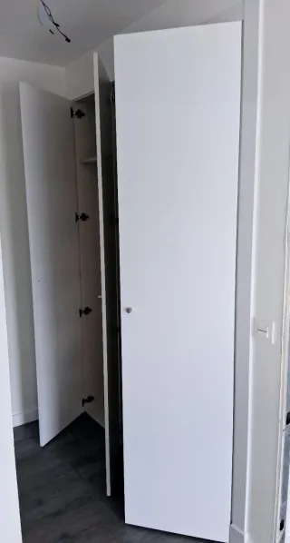 Armario empotrado 3 puertas blanco