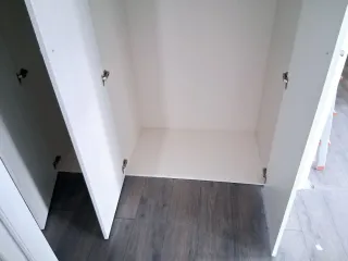 Armario empotrado 3 puertas blanco