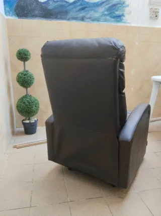 Poltrona Relax Manuale Marrone di Astan Hogar