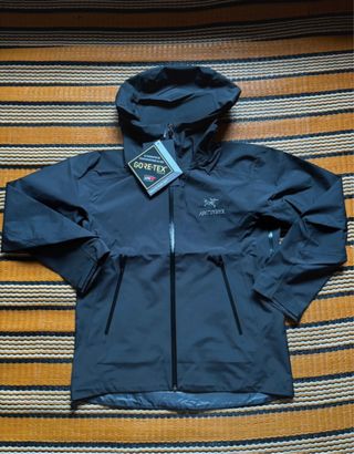 Chaqueta Cortavientos Arc'teryx Gore-Tex Gris