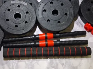 Manubri regolabili con dischi da 1,25 kg