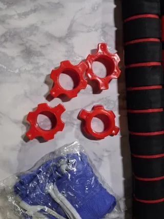 Manubri regolabili con dischi da 1,25 kg