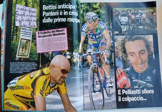 rivista Giro del Falco e del Leone Giro d'Italia d