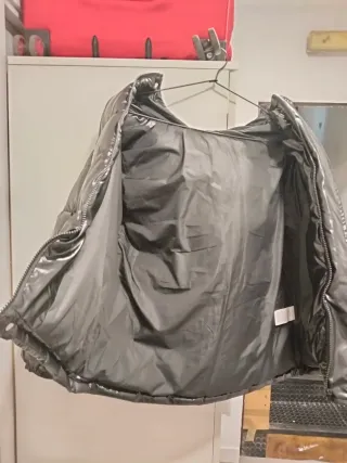 Chaqueta acolchada negra niño 12 años