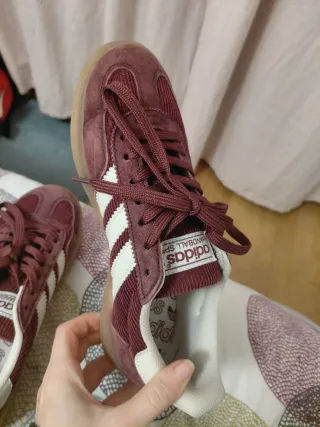 Adidas Handball Spezial Rojo/Blanco