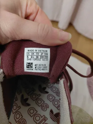 Adidas Handball Spezial Rojo/Blanco