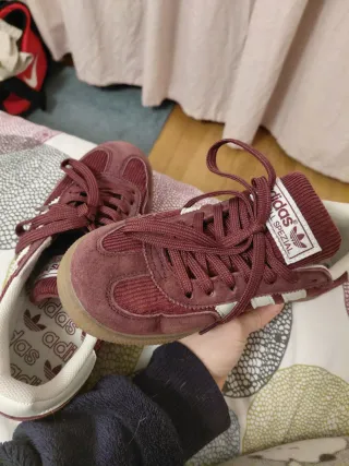 Adidas Handball Spezial Rojo/Blanco