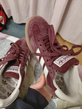 Adidas Handball Spezial Rojo/Blanco