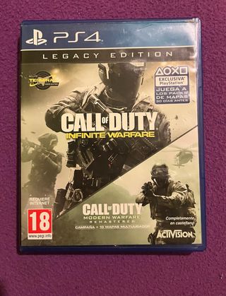 Call of Duty Infinite Warfare Legacy Edition PS4