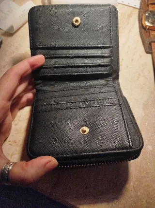 Cartera mujer pequeña negra