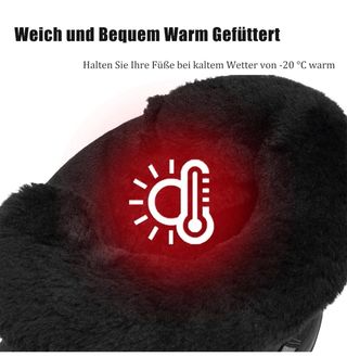 Botas para hombre, impermeables forro cálido