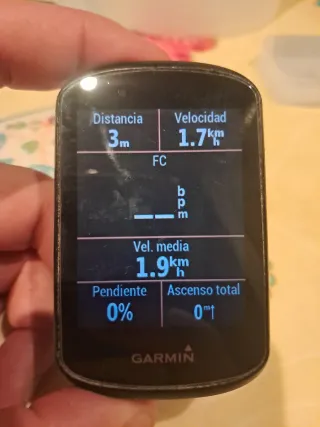 Garmin Edge 530 Ciclocomputador