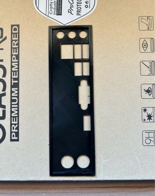 Piastra I/O Shield per Scheda Madre