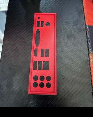 Piastra I/O Shield per Scheda Madre