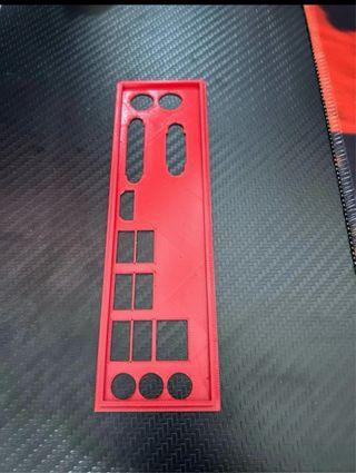 Piastra I/O Shield per Scheda Madre