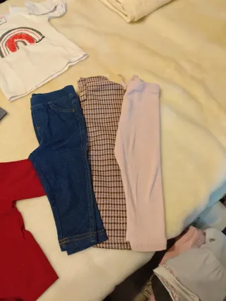 Lote Ropa Niña Invierno 12 Meses