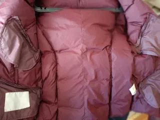 Piumino Ferrè Milano Viola