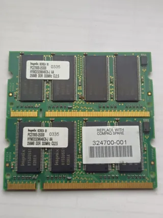 Memoria RAM Hynix 256MB DDR 333MHz