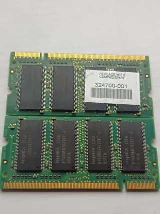 Memoria RAM Hynix 256MB DDR 333MHz