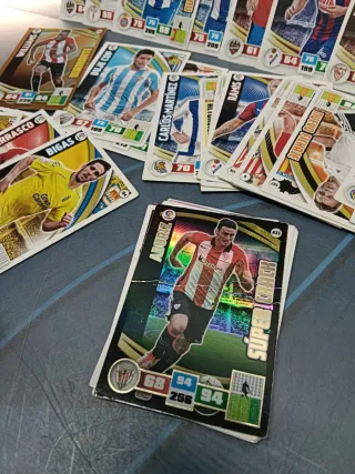 Más de 100 cartas Adrenalyn XL 2015-2016