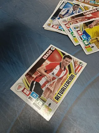 Más de 100 cartas Adrenalyn XL 2015-2016