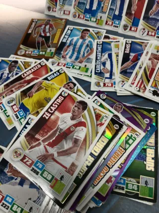 Más de 100 cartas Adrenalyn XL 2015-2016