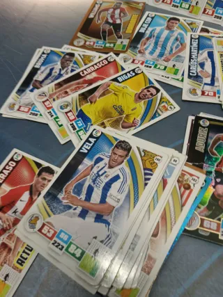 Más de 100 cartas Adrenalyn XL 2015-2016