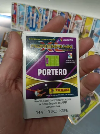 Más de 100 cartas Adrenalyn XL 2015-2016