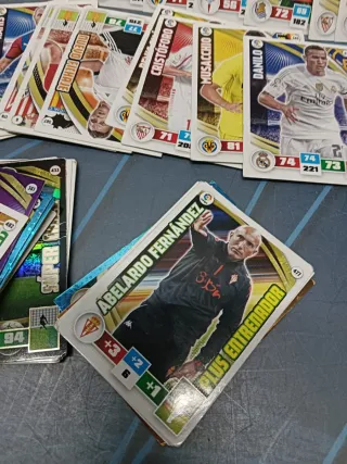 Más de 100 cartas Adrenalyn XL 2015-2016
