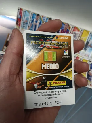 Más de 100 cartas Adrenalyn XL 2015-2016