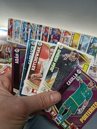Más de 100 cartas Adrenalyn XL 2015-2016