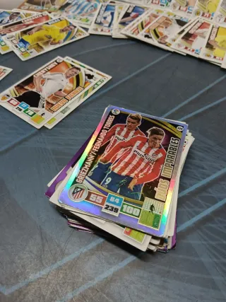 Más de 100 cartas Adrenalyn XL 2015-2016