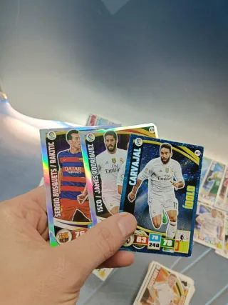 Más de 100 cartas Adrenalyn XL 2015-2016