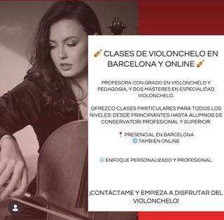 Clases Particulares de Violonchelo