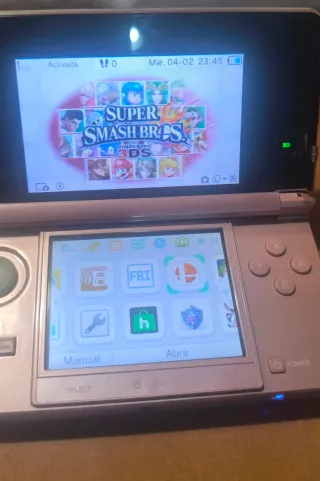 Nintendo 3DS Rosa + giochi