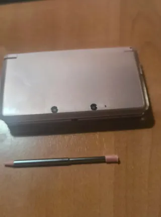 Nintendo 3DS Rosa + giochi