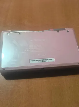 Nintendo 3DS Rosa + giochi