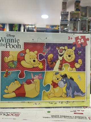 Puzzle Disney Winnie the Pooh 24 pezzi