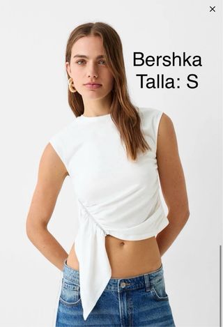 Camisetas Bershka - Pull and bear De estreno
