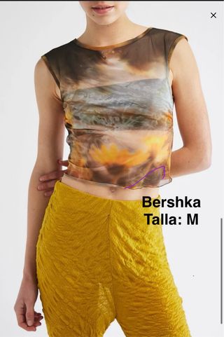 Camisetas Bershka - Pull and bear De estreno