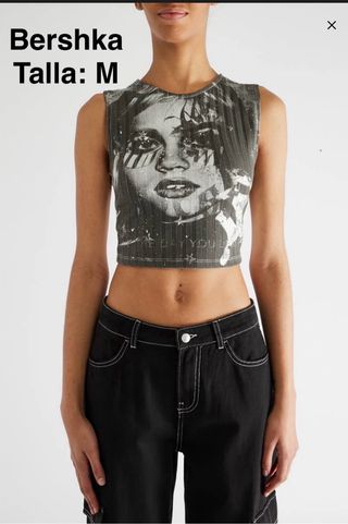 Camisetas Bershka - Pull and bear De estreno