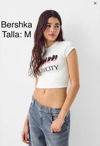 Camisetas Bershka - Pull and bear De estreno