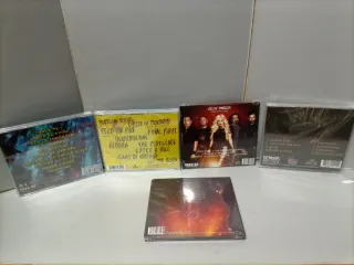 CDs Música Rock Metal